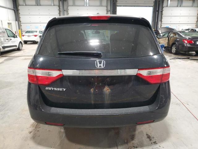 5FNRL5H64DB080933 - 2013 HONDA ODYSSEY EXL Графитовый фото 6