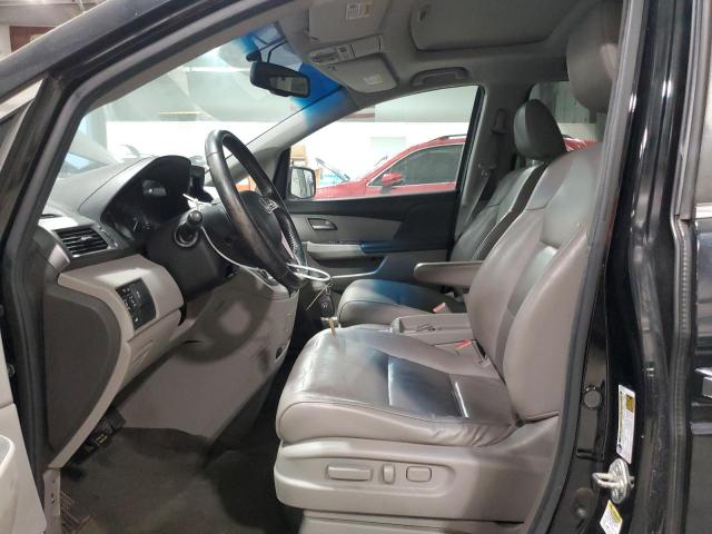 5FNRL5H64DB080933 - 2013 HONDA ODYSSEY EXL Графитовый фото 7