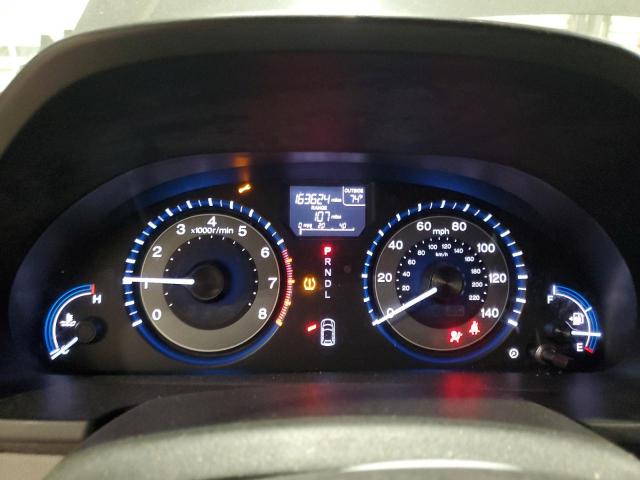 5FNRL5H64DB080933 - 2013 HONDA ODYSSEY EXL Графитовый фото 9