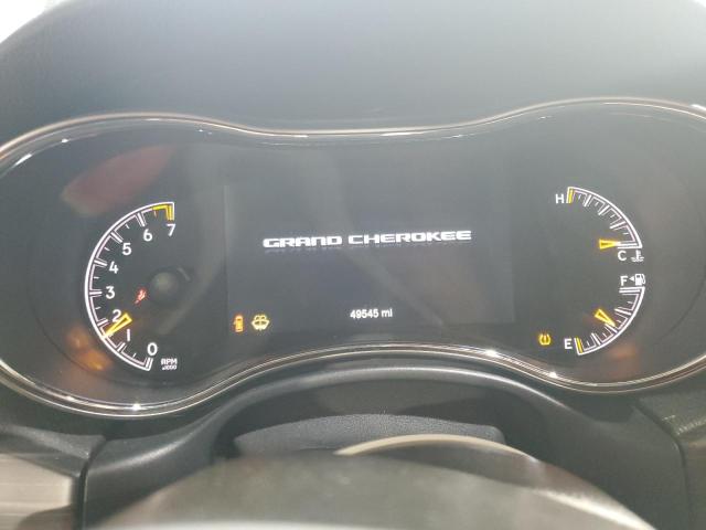 1C4RJFBG9MC560251 - 2021 JEEP GRAND CHEROKEE LIMITED CHARCOAL photo 9