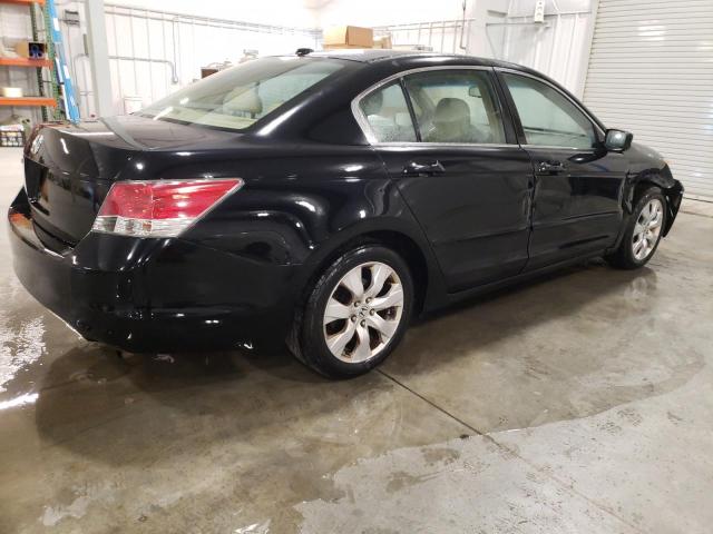 1HGCP268X8A159326 - 2008 HONDA ACCORD EXL BLACK photo 3