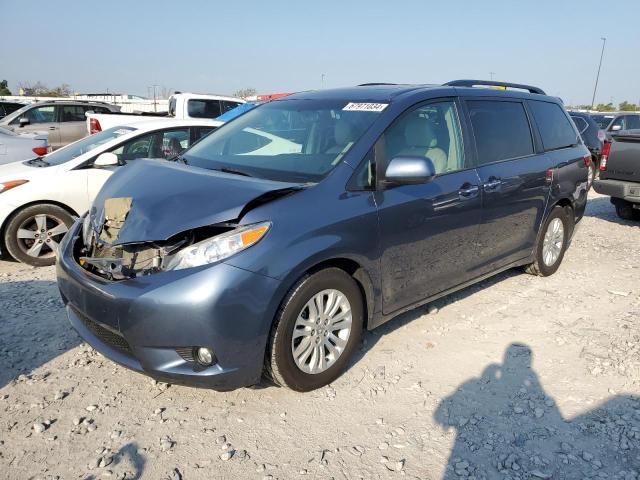 2015 TOYOTA SIENNA XLE, 