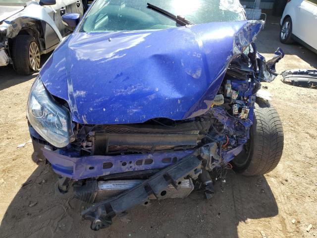 1FADP3L95EL340992 - 2014 FORD FOCUS ST BLUE photo 11