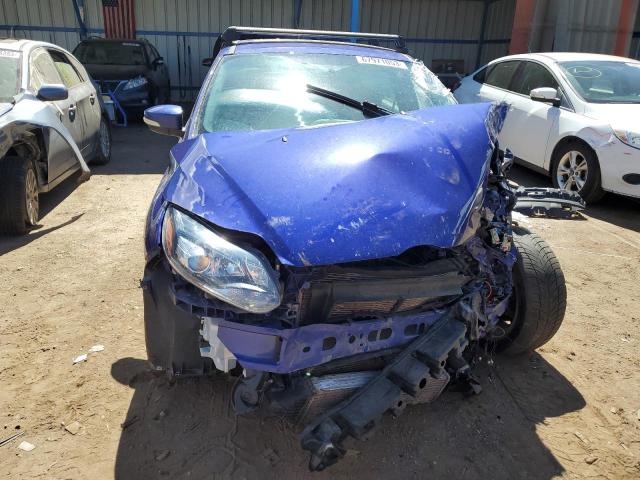 1FADP3L95EL340992 - 2014 FORD FOCUS ST BLUE photo 5