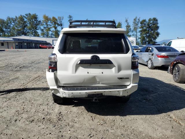 JTELU5JR9P6157024 - 2023 TOYOTA 4RUNNER SE WHITE photo 6