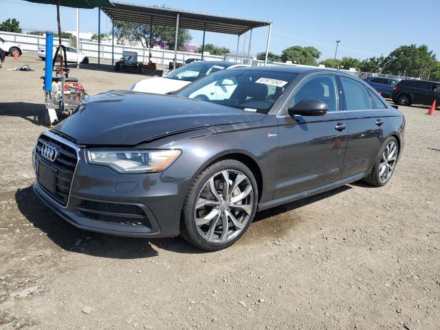 WAUFGAFC8FN029851 - 2015 AUDI A6 PREMIUM PLUS GRAY photo 1