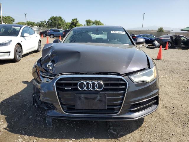 WAUFGAFC8FN029851 - 2015 AUDI A6 PREMIUM PLUS GRAY photo 5