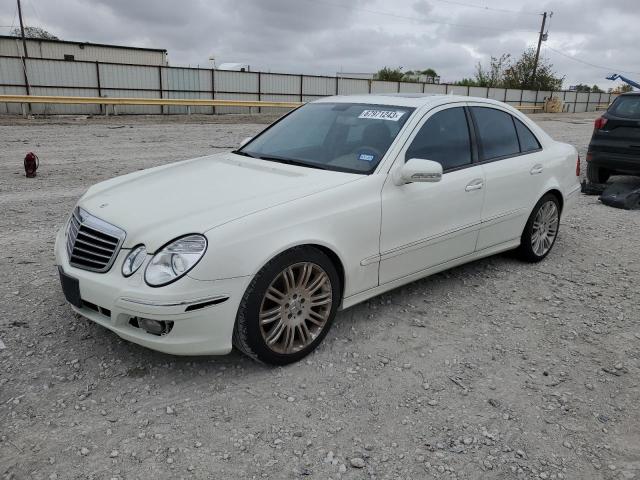 WDBUF56X57B066042 - 2007 MERCEDES-BENZ E 350 WHITE photo 1