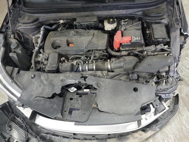 5J8TC2H56LL015428 - 2020 ACURA RDX TECHNOLOGY GRAY photo 12