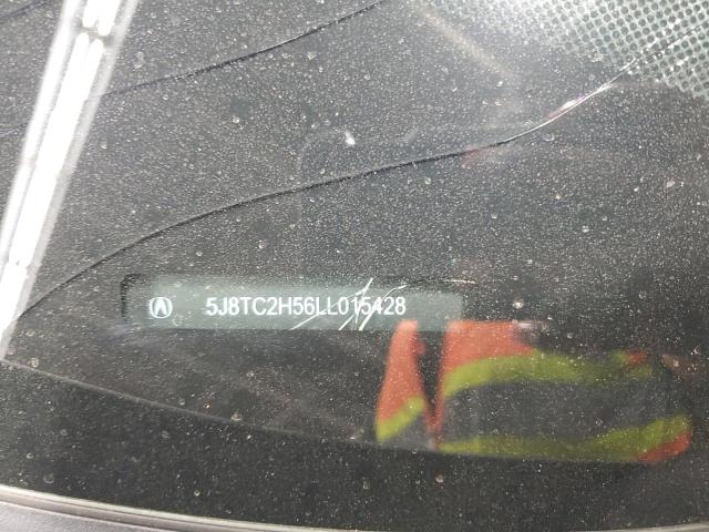 5J8TC2H56LL015428 - 2020 ACURA RDX TECHNOLOGY GRAY photo 14