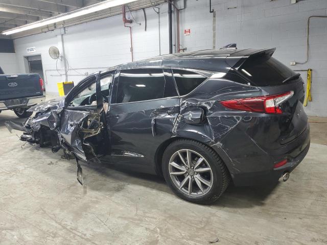 5J8TC2H56LL015428 - 2020 ACURA RDX TECHNOLOGY GRAY photo 2