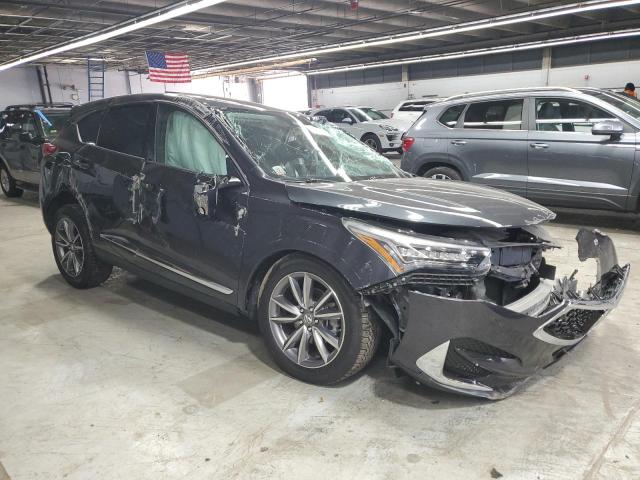 5J8TC2H56LL015428 - 2020 ACURA RDX TECHNOLOGY GRAY photo 4