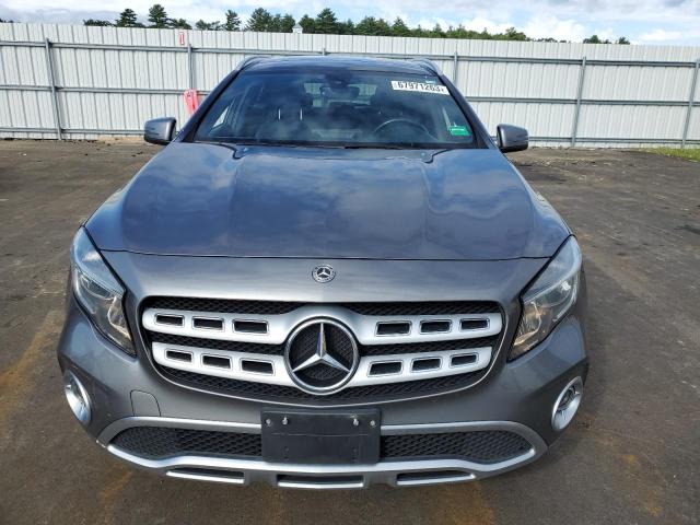 WDCTG4GB9KJ624488 - 2019 MERCEDES-BENZ GLA 250 4MATIC GRAY photo 5