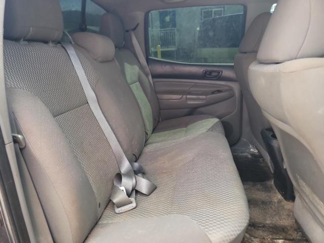 3TMJU4GN5DM150951 - 2013 TOYOTA TACOMA DOUBLE CAB PRERUNNER GRAY photo 10