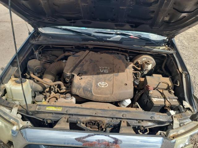 3TMJU4GN5DM150951 - 2013 TOYOTA TACOMA DOUBLE CAB PRERUNNER GRAY photo 11