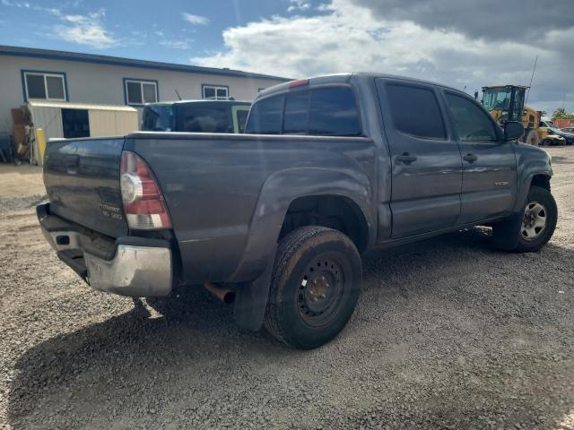 3TMJU4GN5DM150951 - 2013 TOYOTA TACOMA DOUBLE CAB PRERUNNER GRAY photo 3