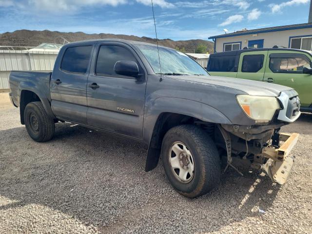 3TMJU4GN5DM150951 - 2013 TOYOTA TACOMA DOUBLE CAB PRERUNNER GRAY photo 4