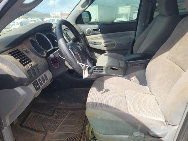 3TMJU4GN5DM150951 - 2013 TOYOTA TACOMA DOUBLE CAB PRERUNNER GRAY photo 7