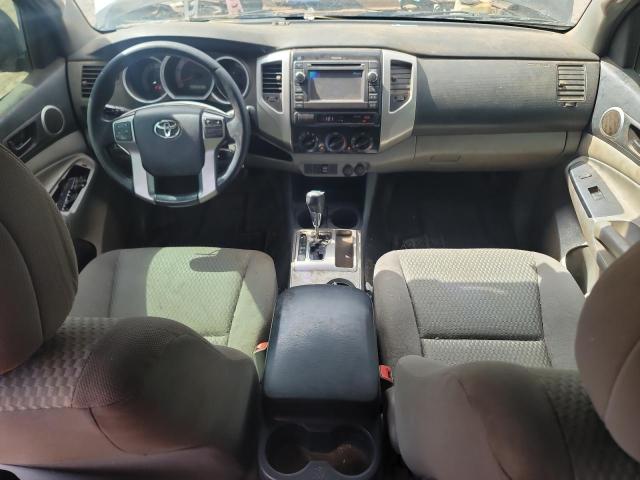 3TMJU4GN5DM150951 - 2013 TOYOTA TACOMA DOUBLE CAB PRERUNNER GRAY photo 8