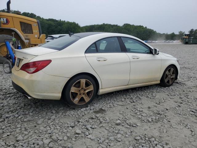 WDDSJ4GB1GN394423 - 2016 MERCEDES-BENZ CLA 250 4MATIC CREAM photo 3