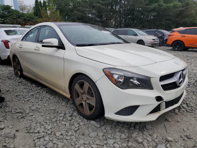 WDDSJ4GB1GN394423 - 2016 MERCEDES-BENZ CLA 250 4MATIC CREAM photo 4