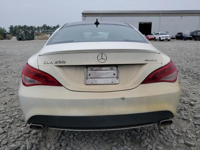 WDDSJ4GB1GN394423 - 2016 MERCEDES-BENZ CLA 250 4MATIC CREAM photo 6