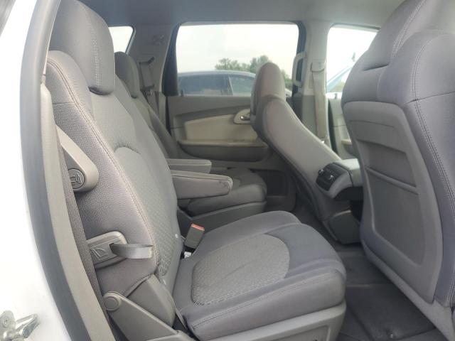 1GNLVGED2AS121306 - 2010 CHEVROLET TRAVERSE LT 白色 照片 10