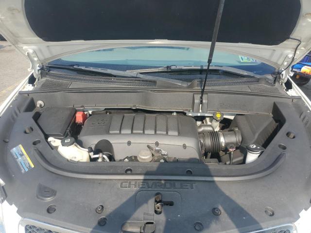 1GNLVGED2AS121306 - 2010 CHEVROLET TRAVERSE LT 白色 照片 11