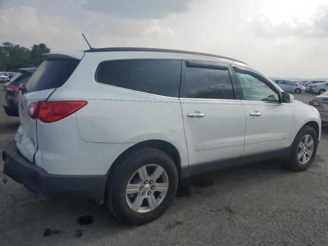 1GNLVGED2AS121306 - 2010 CHEVROLET TRAVERSE LT 白色 照片 3