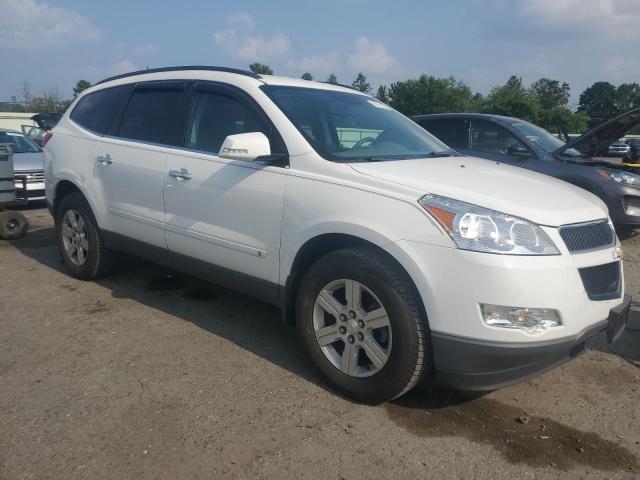 1GNLVGED2AS121306 - 2010 CHEVROLET TRAVERSE LT 白色 照片 4