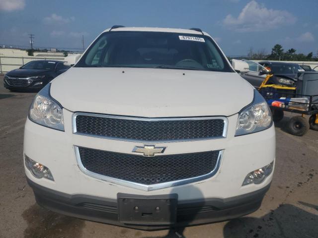 1GNLVGED2AS121306 - 2010 CHEVROLET TRAVERSE LT 白色 照片 5
