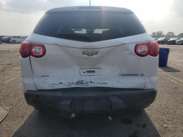 1GNLVGED2AS121306 - 2010 CHEVROLET TRAVERSE LT 白色 照片 6