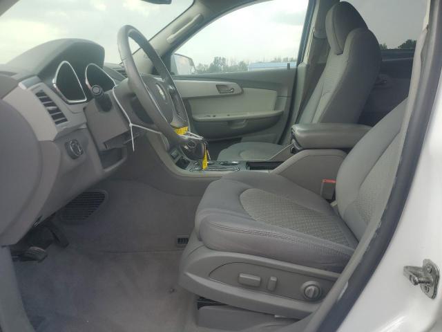 1GNLVGED2AS121306 - 2010 CHEVROLET TRAVERSE LT 白色 照片 7