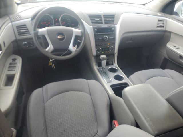1GNLVGED2AS121306 - 2010 CHEVROLET TRAVERSE LT 白色 照片 8