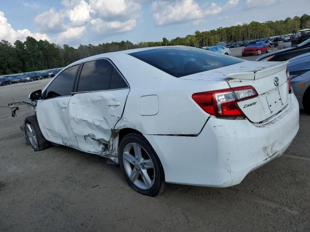 4T1BF1FK7EU798448 - 2014 TOYOTA CAMRY L WHITE photo 2