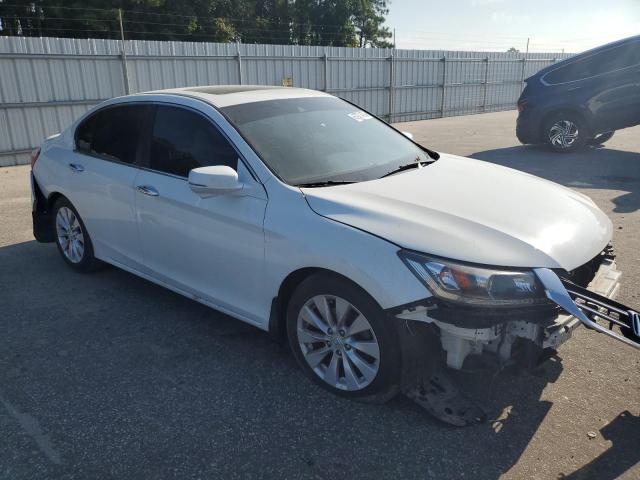 1HGCR2F83DA181544 - 2013 HONDA ACCORD EXL WHITE photo 4