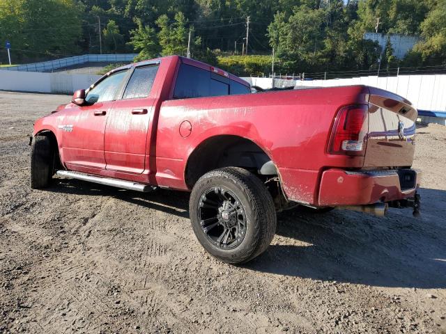 1C6RR7HT8ES378963 - 2014 RAM 1500 SPORT RED photo 2