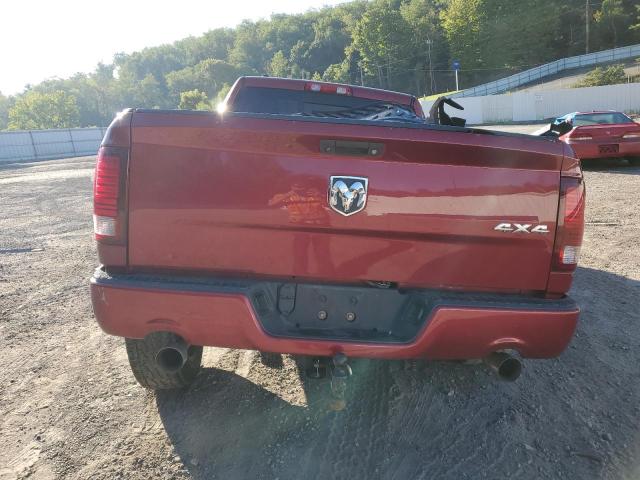 1C6RR7HT8ES378963 - 2014 RAM 1500 SPORT RED photo 6