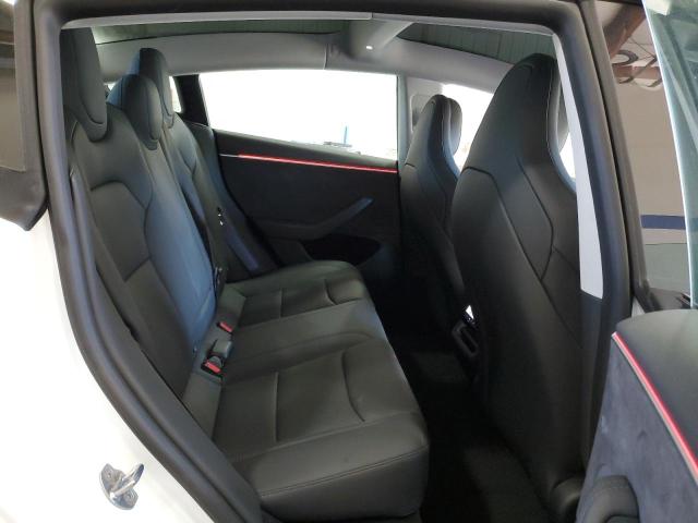 5YJ3E1ETXSF936512 - 2025 TESLA MODEL 3 WHITE photo 10