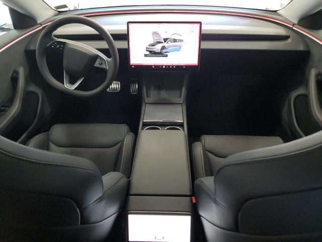 5YJ3E1ETXSF936512 - 2025 TESLA MODEL 3 WHITE photo 8