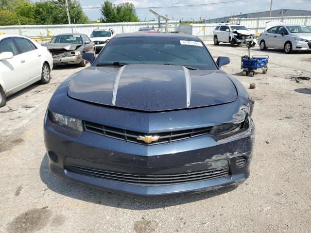 2G1FB1E32F9229512 - 2015 CHEVROLET CAMARO LS BLUE photo 5