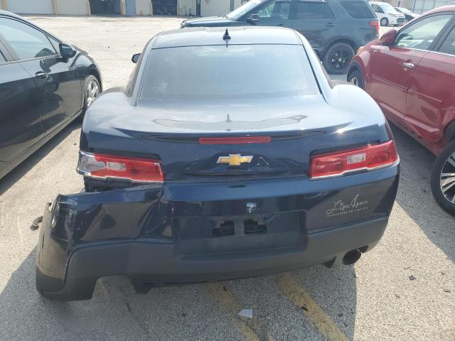 2G1FB1E32F9229512 - 2015 CHEVROLET CAMARO LS BLUE photo 6