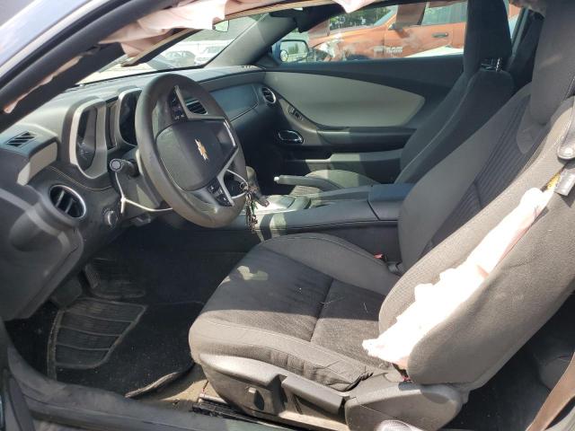 2G1FB1E32F9229512 - 2015 CHEVROLET CAMARO LS BLUE photo 7