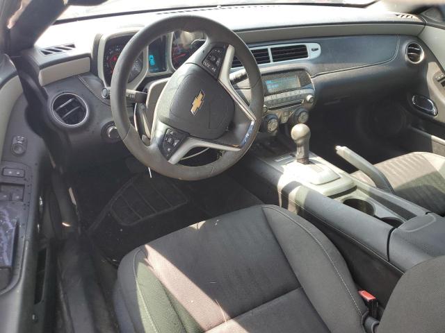 2G1FB1E32F9229512 - 2015 CHEVROLET CAMARO LS BLUE photo 8