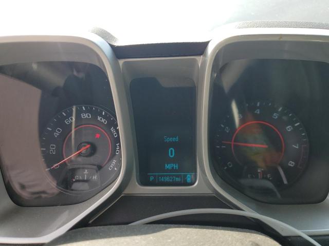 2G1FB1E32F9229512 - 2015 CHEVROLET CAMARO LS BLUE photo 9