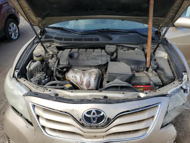 4T1BF3EK6BU704469 - 2011 TOYOTA CAMRY BASE GOLD photo 11