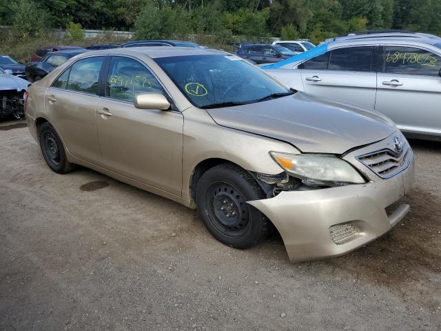 4T1BF3EK6BU704469 - 2011 TOYOTA CAMRY BASE GOLD photo 4