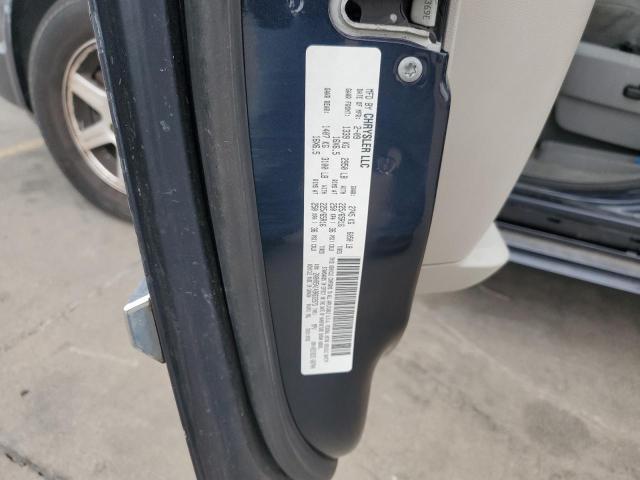 2A8HR54149R632973 - 2009 CHRYSLER TOWN & COU TOURING 蓝色 照片 13