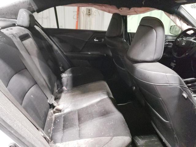 1HGCR2F69GA164086 - 2016 HONDA ACCORD SPORT WHITE photo 10