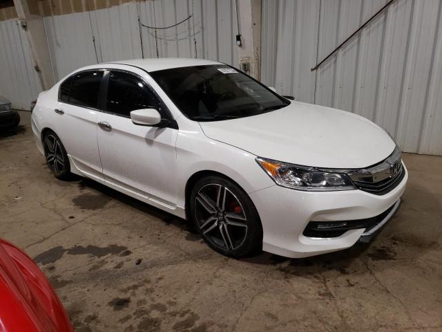 1HGCR2F69GA164086 - 2016 HONDA ACCORD SPORT WHITE photo 4